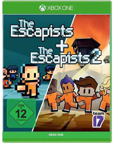 The Escapists + The Escapists 2 box art for Xbox One